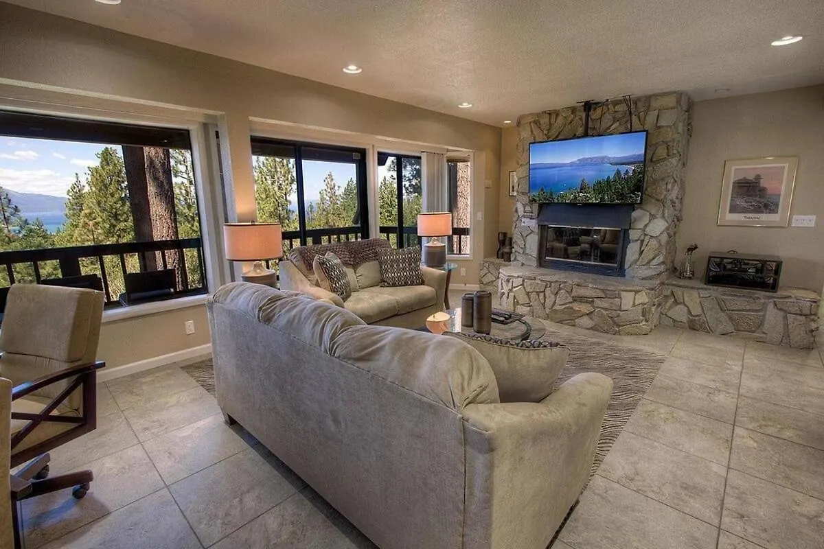 Hch1221 - Tahoe Bonoff Venture Home South Lake Tahoe
