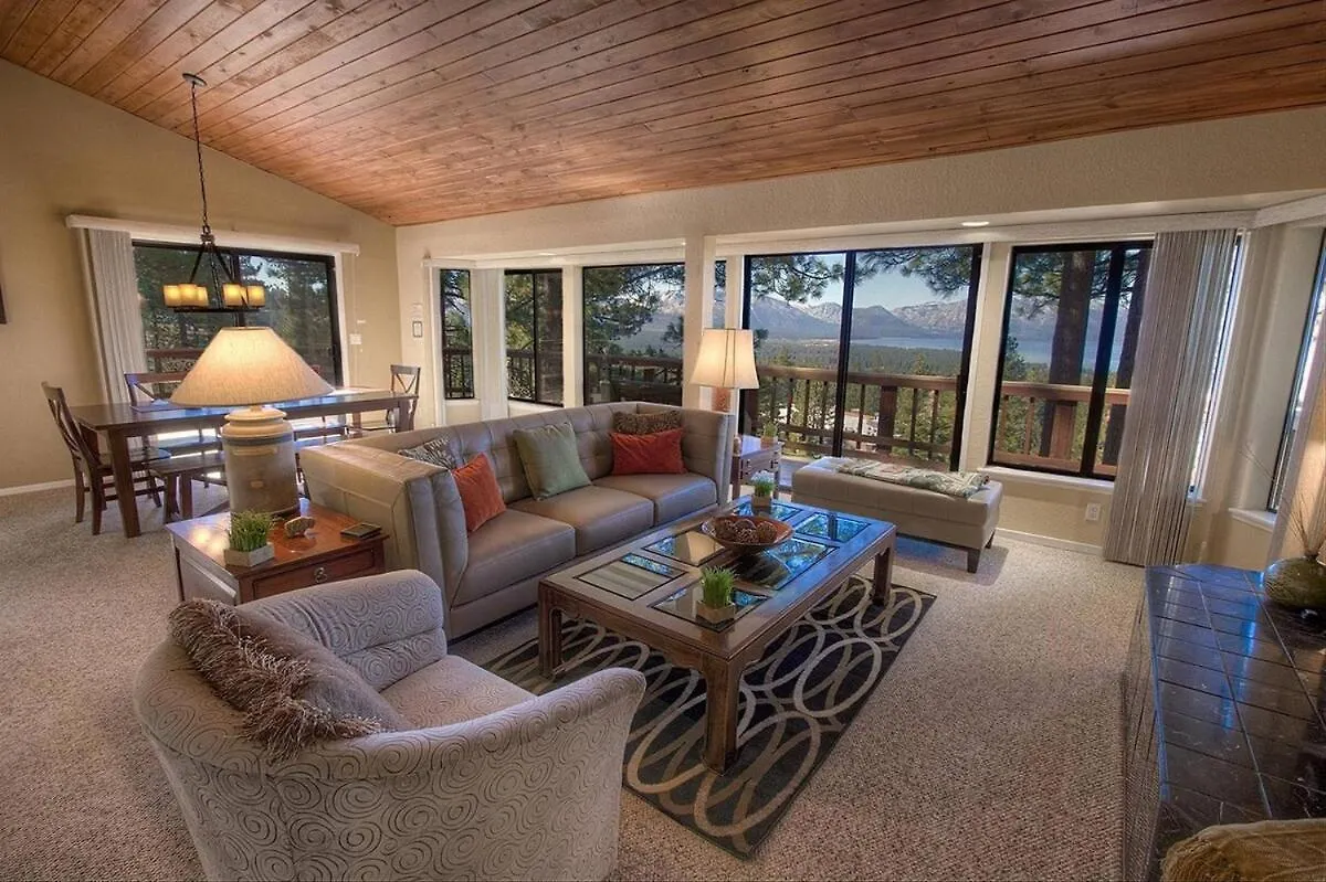 Hch1221 - Tahoe Bonoff Venture Home South Lake Tahoe Feriehus