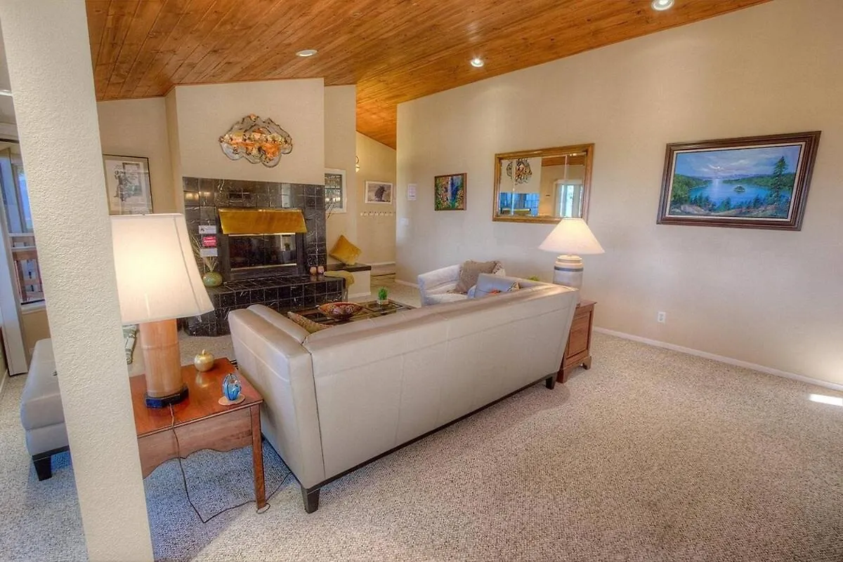 Hch1221 - Tahoe Bonoff Venture Home South Lake Tahoe Feriehus