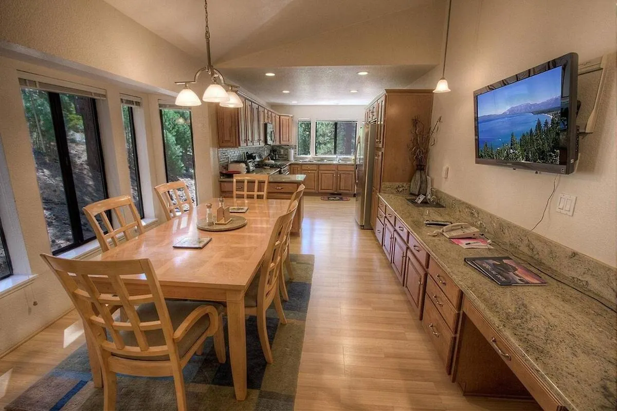 Hch1221 - Tahoe Bonoff Venture Home South Lake Tahoe 0*,