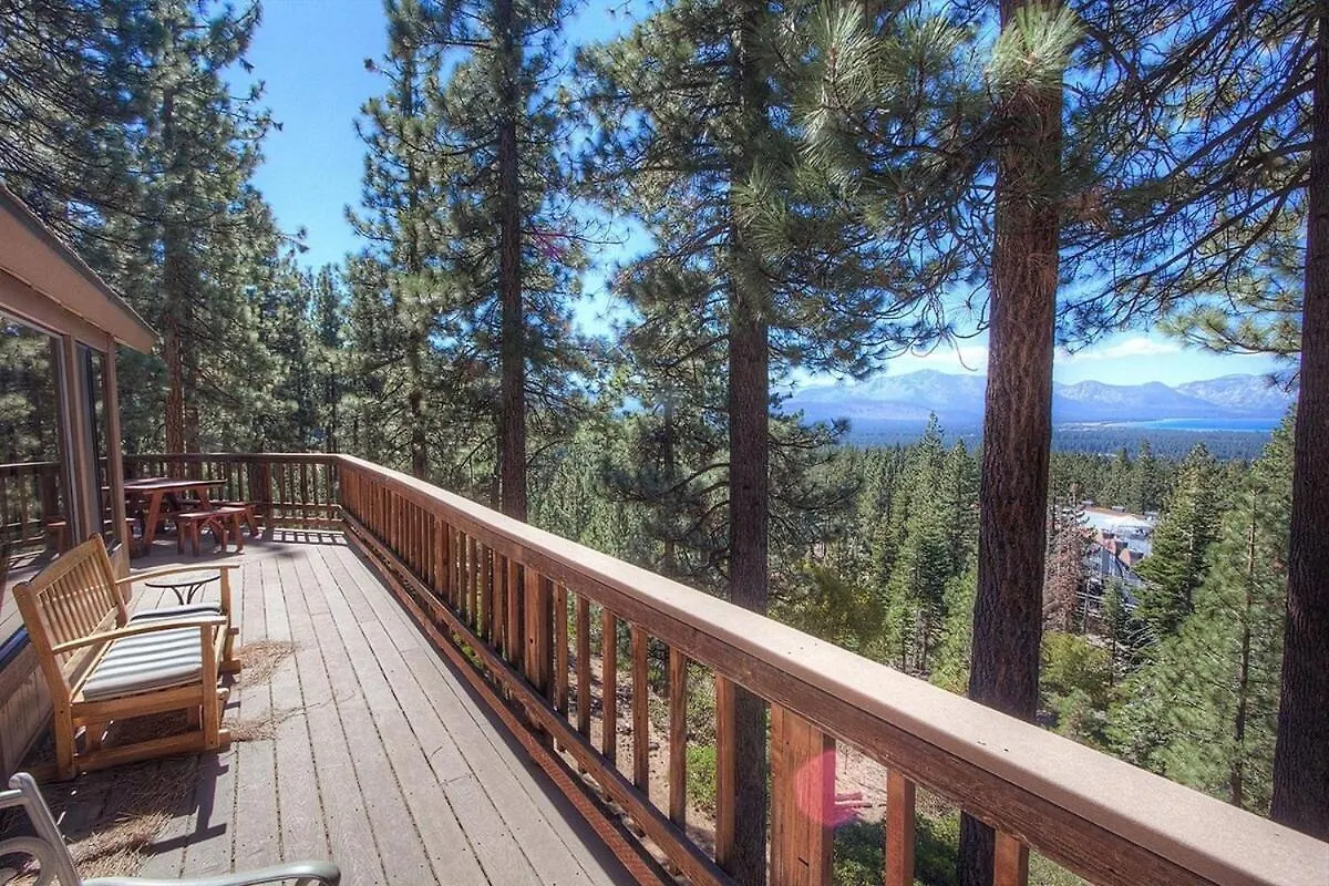 Hch1221 - Tahoe Bonoff Venture Home South Lake Tahoe Feriehus