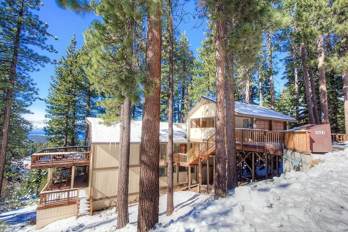 Hch1221 - Tahoe Bonoff Venture Home South Lake Tahoe Holiday home