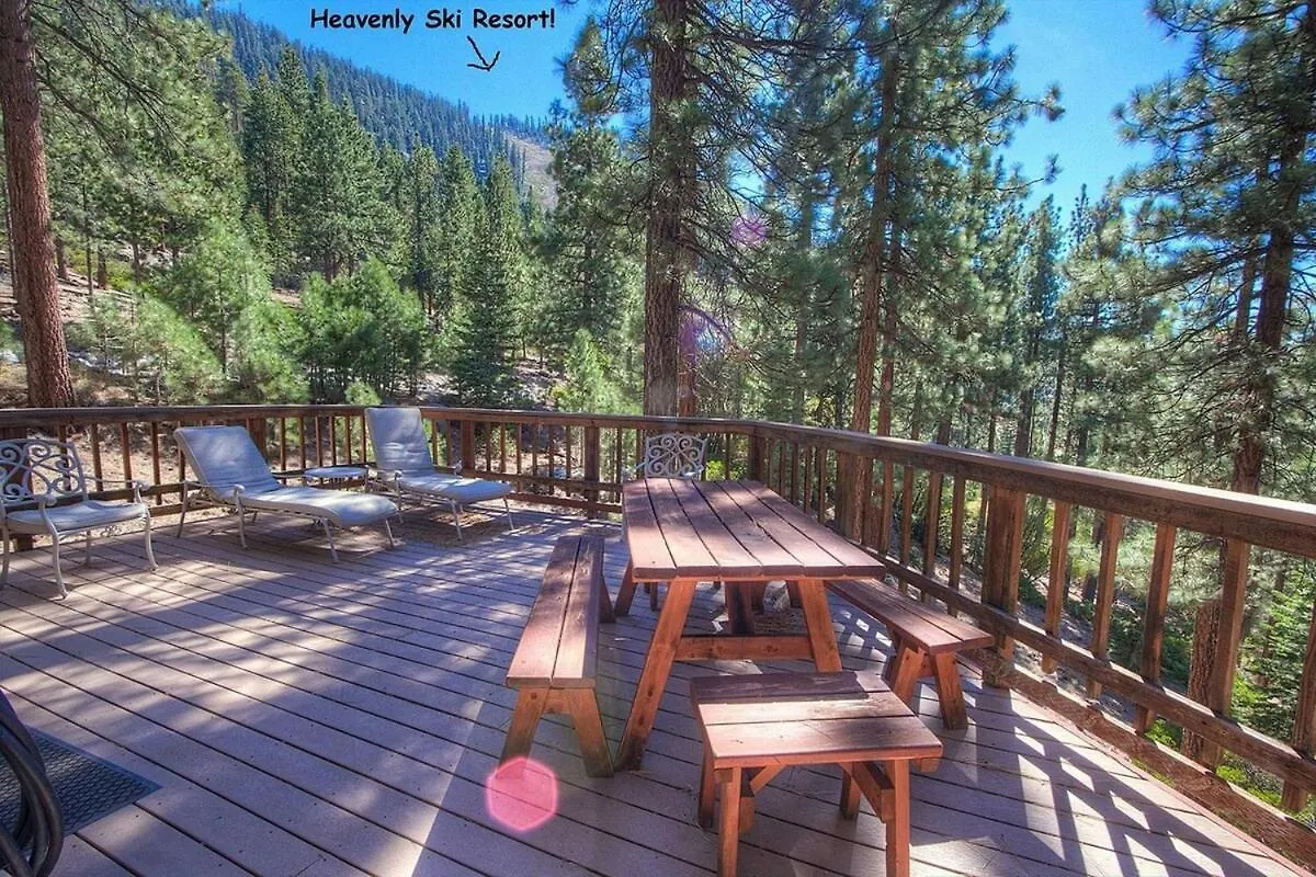 Hch1221 - Tahoe Bonoff Venture Home South Lake Tahoe